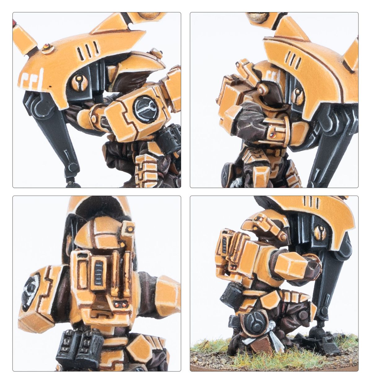 Warhammer 40K - MV71 SNIPER DRONES & FIRESIGHT MARKSMAN
