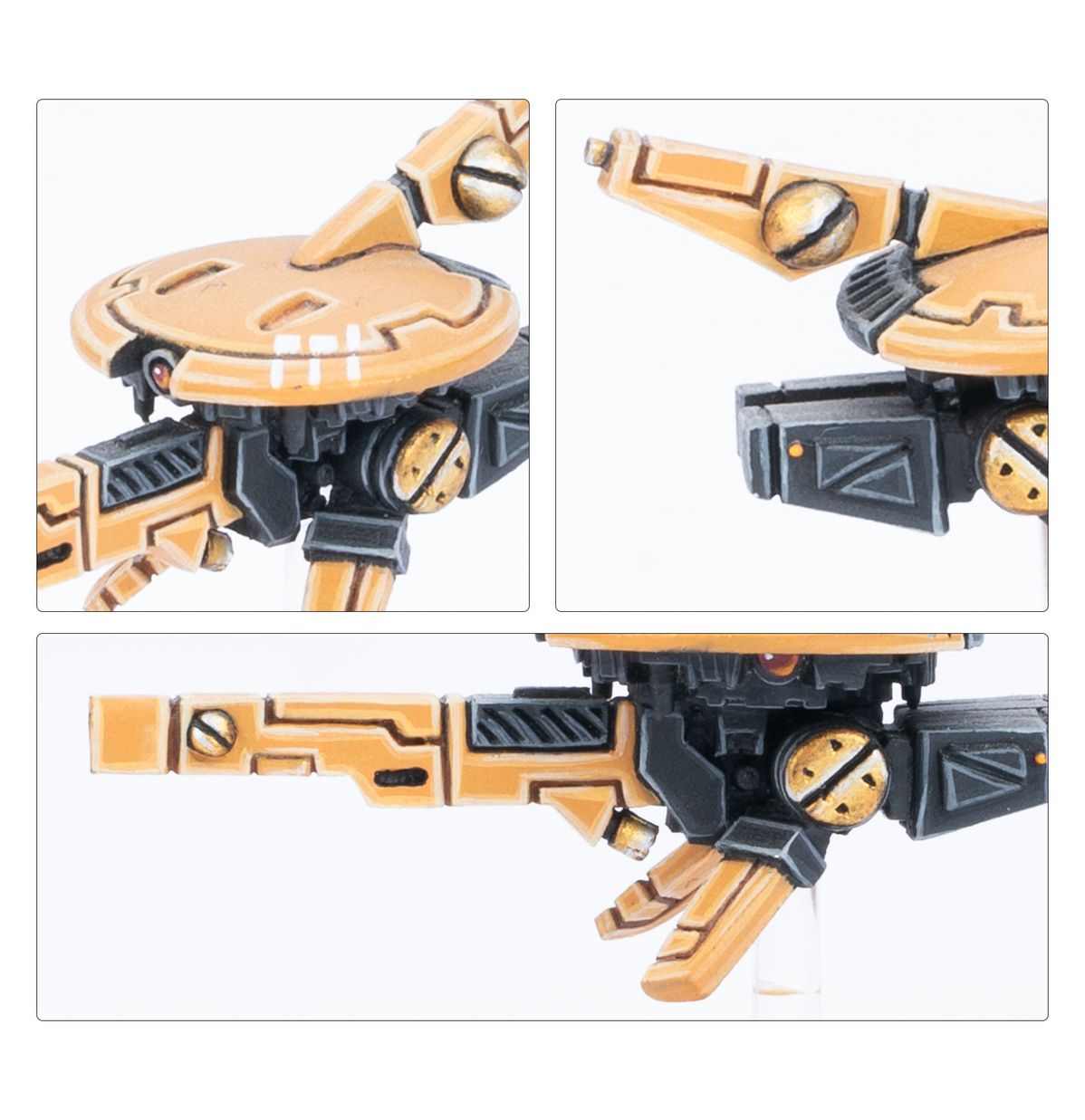 Warhammer 40K - MV71 SNIPER DRONES & FIRESIGHT MARKSMAN