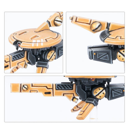 Warhammer 40K - MV71 SNIPER DRONES & FIRESIGHT MARKSMAN