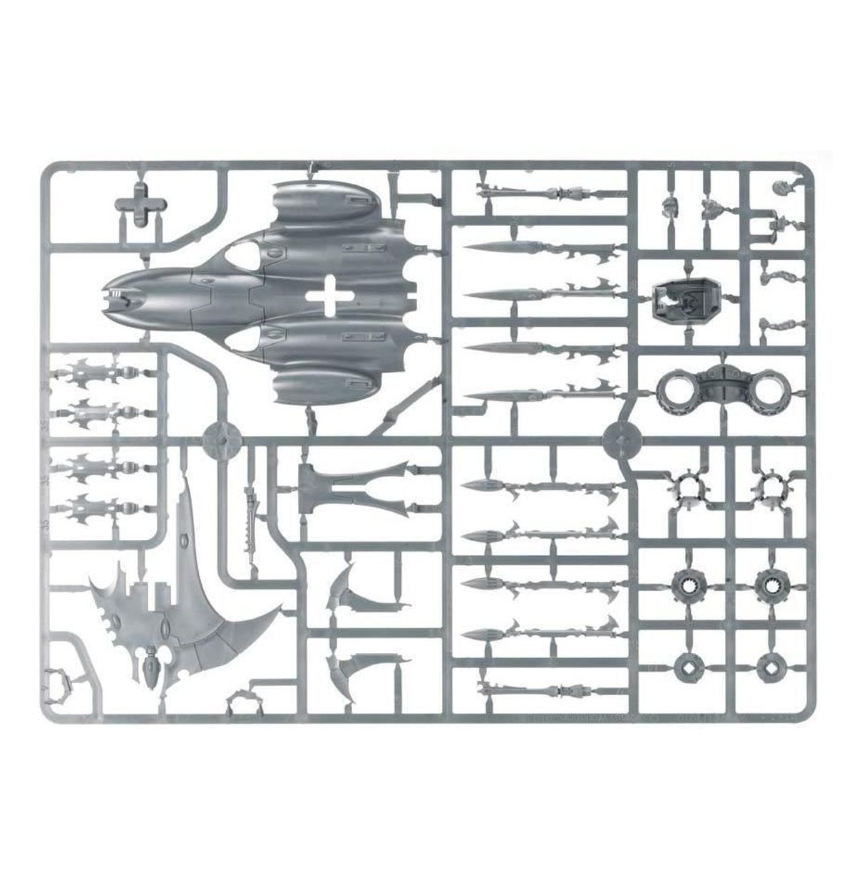 Warhammer 40K - RAZORWING JETFIGHTER