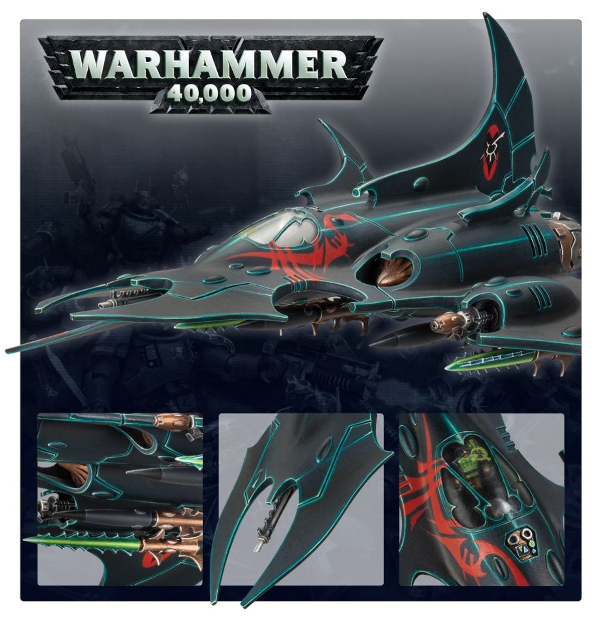Warhammer 40K - RAZORWING JETFIGHTER