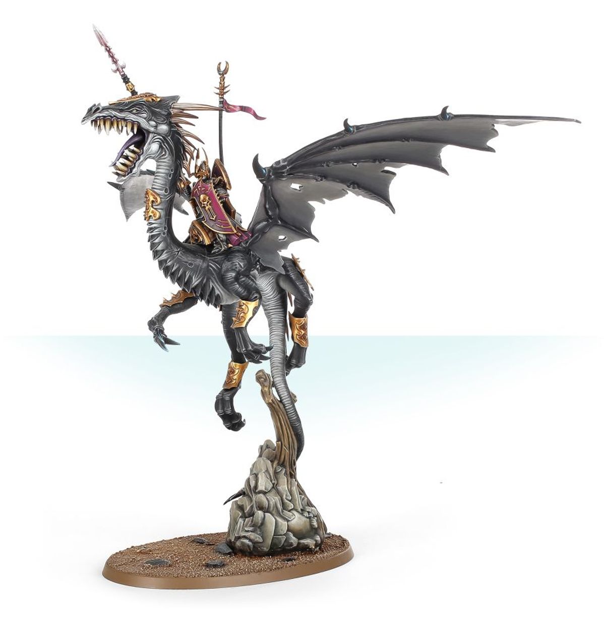 Age of Sigmar - DREADLORD ON BLACK DRAGON