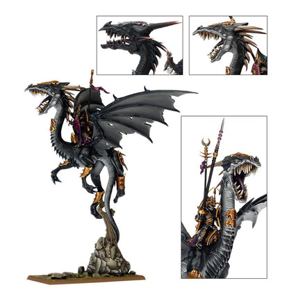 Age of Sigmar - DREADLORD ON BLACK DRAGON