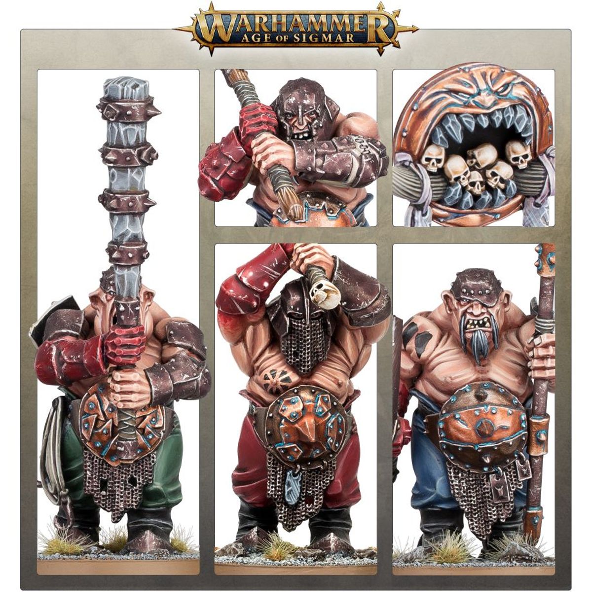 Age of Sigmar - IRONGUTS