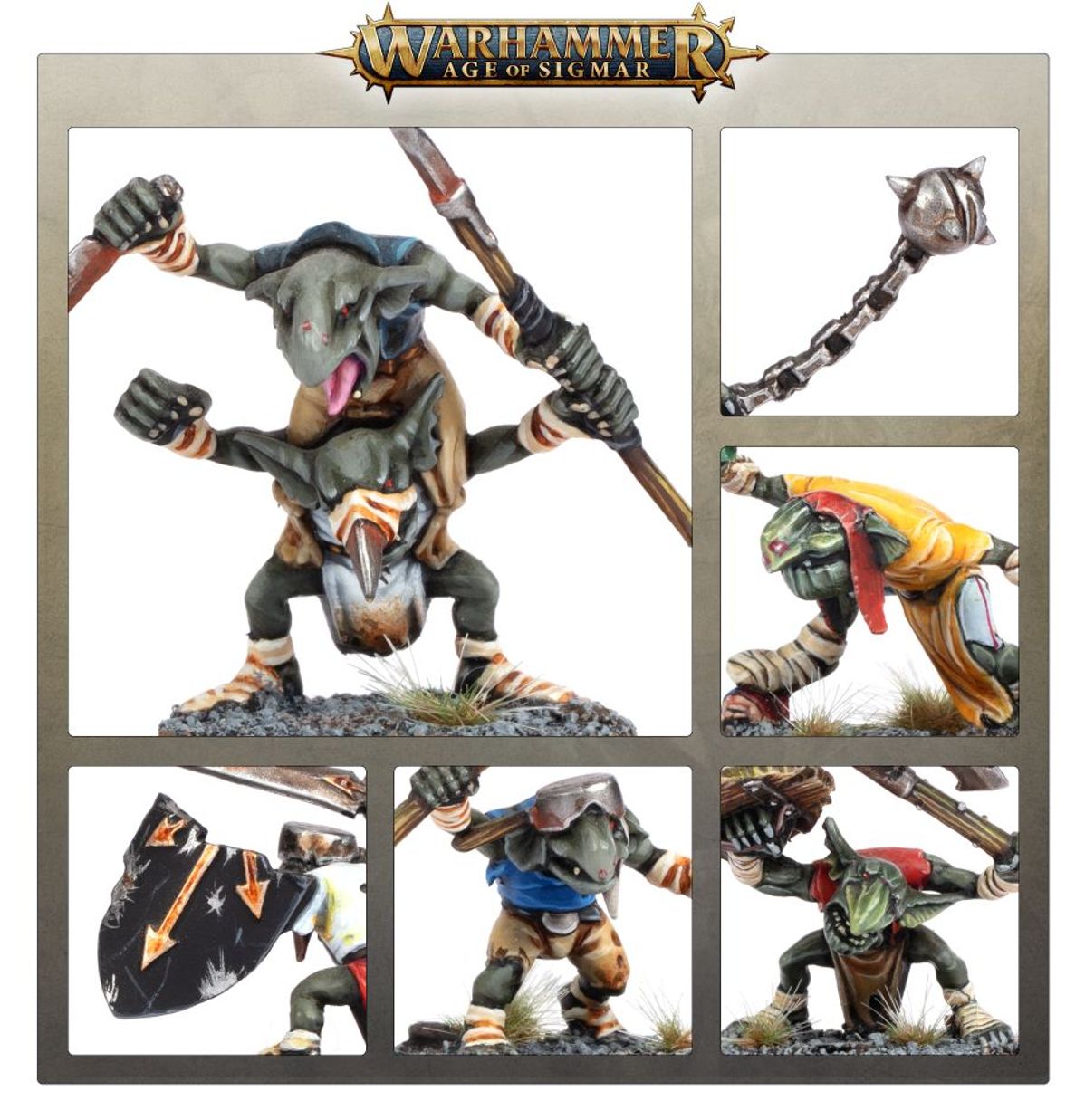 Age of Sigmar - GNOBLARS