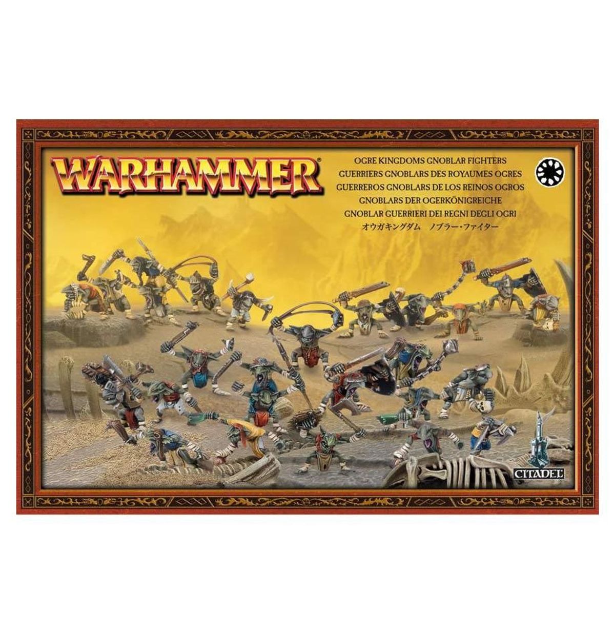 Age of Sigmar - GNOBLARS