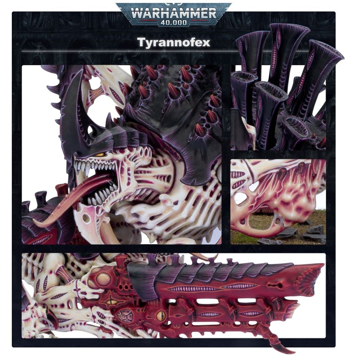 Warhammer 40K - TYRANNOFEX
