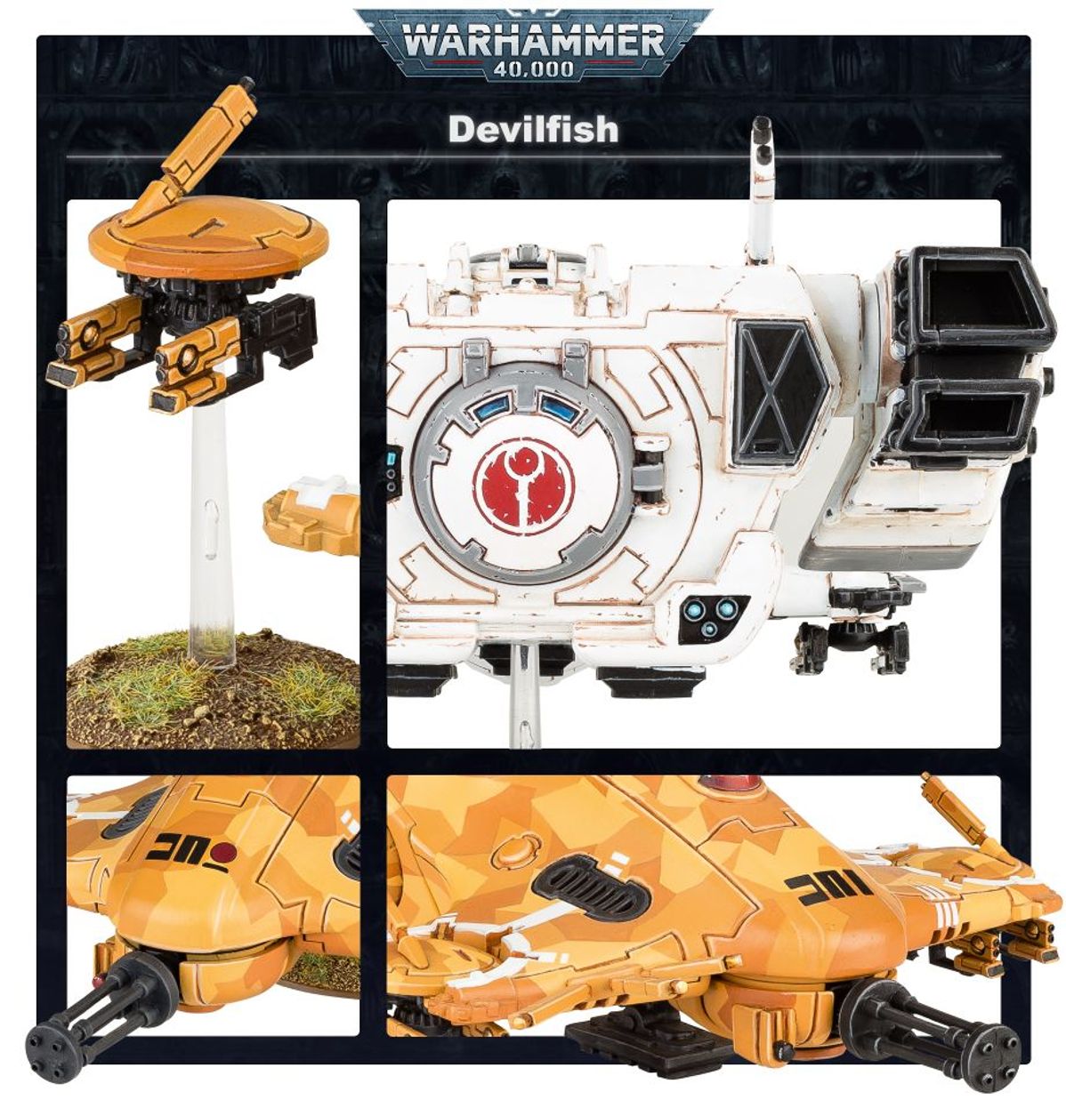 Warhammer 40K - TY7 DEVILFISH