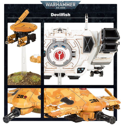 Warhammer 40K - TY7 DEVILFISH