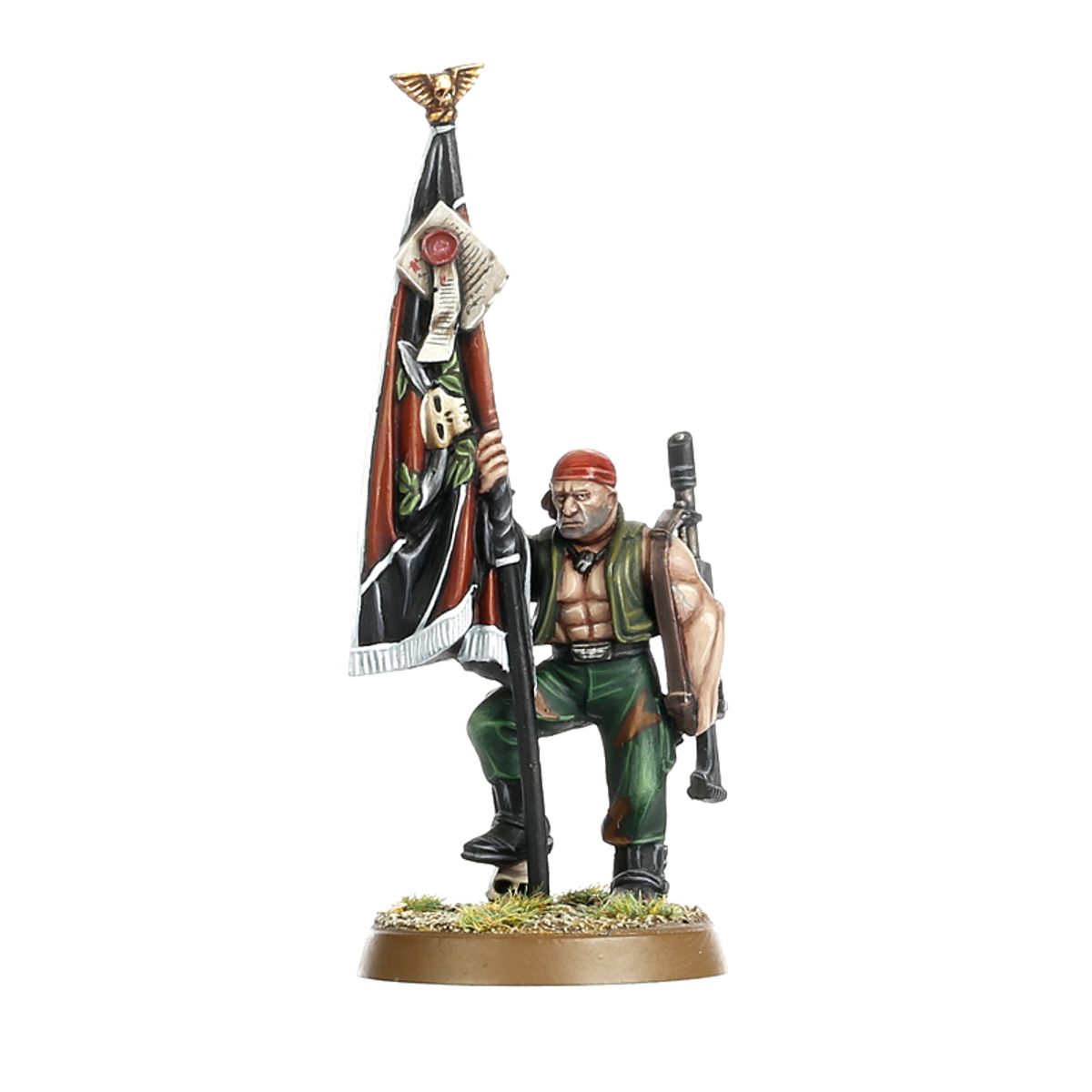 Warhammer 40K - CATACHAN COMMAND SQUAD