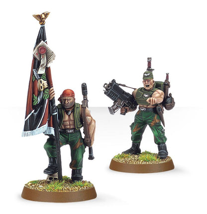 Warhammer 40K - CATACHAN COMMAND SQUAD