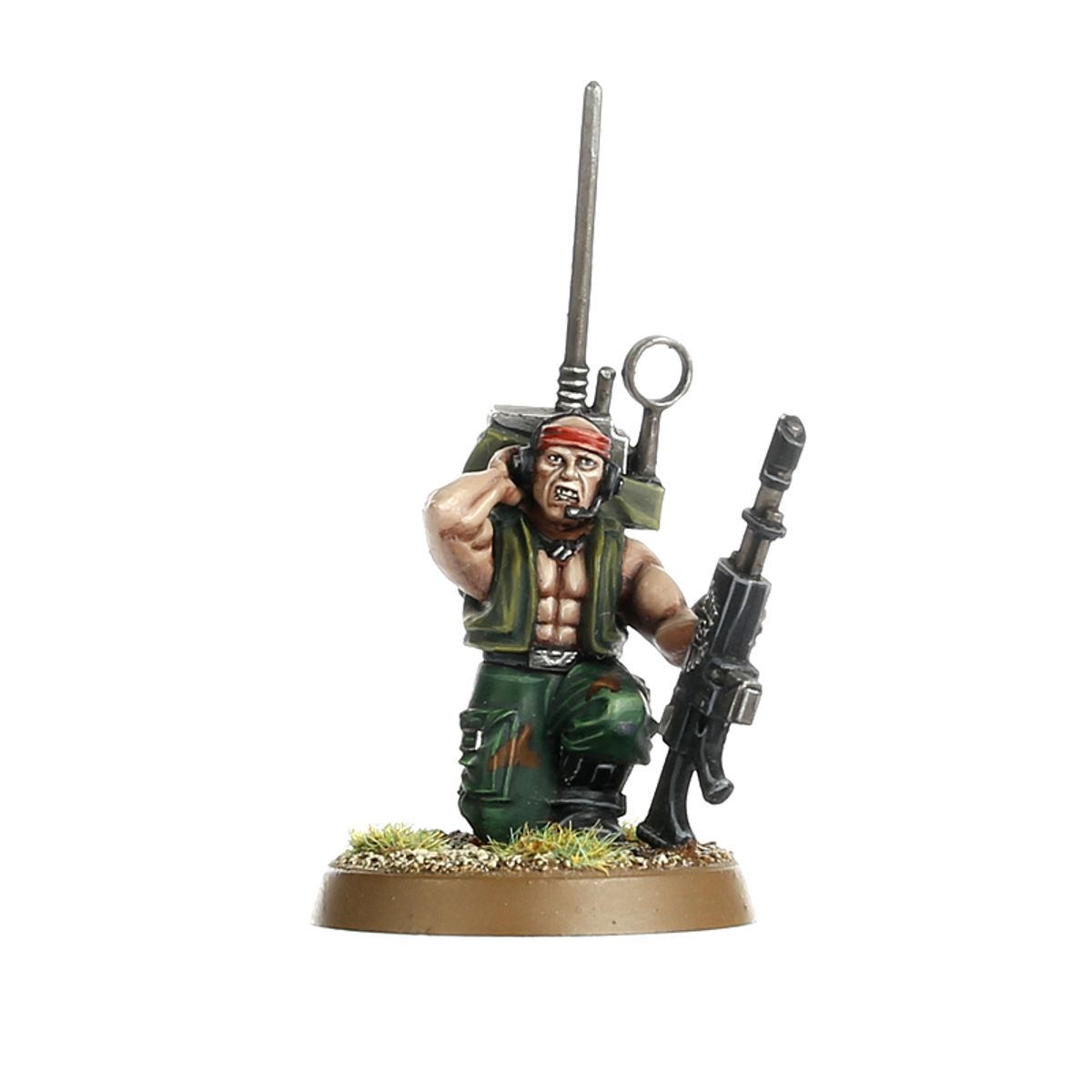 Warhammer 40K - CATACHAN COMMAND SQUAD