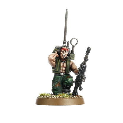 Warhammer 40K - CATACHAN COMMAND SQUAD