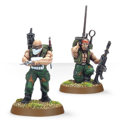 Warhammer 40K - CATACHAN COMMAND SQUAD