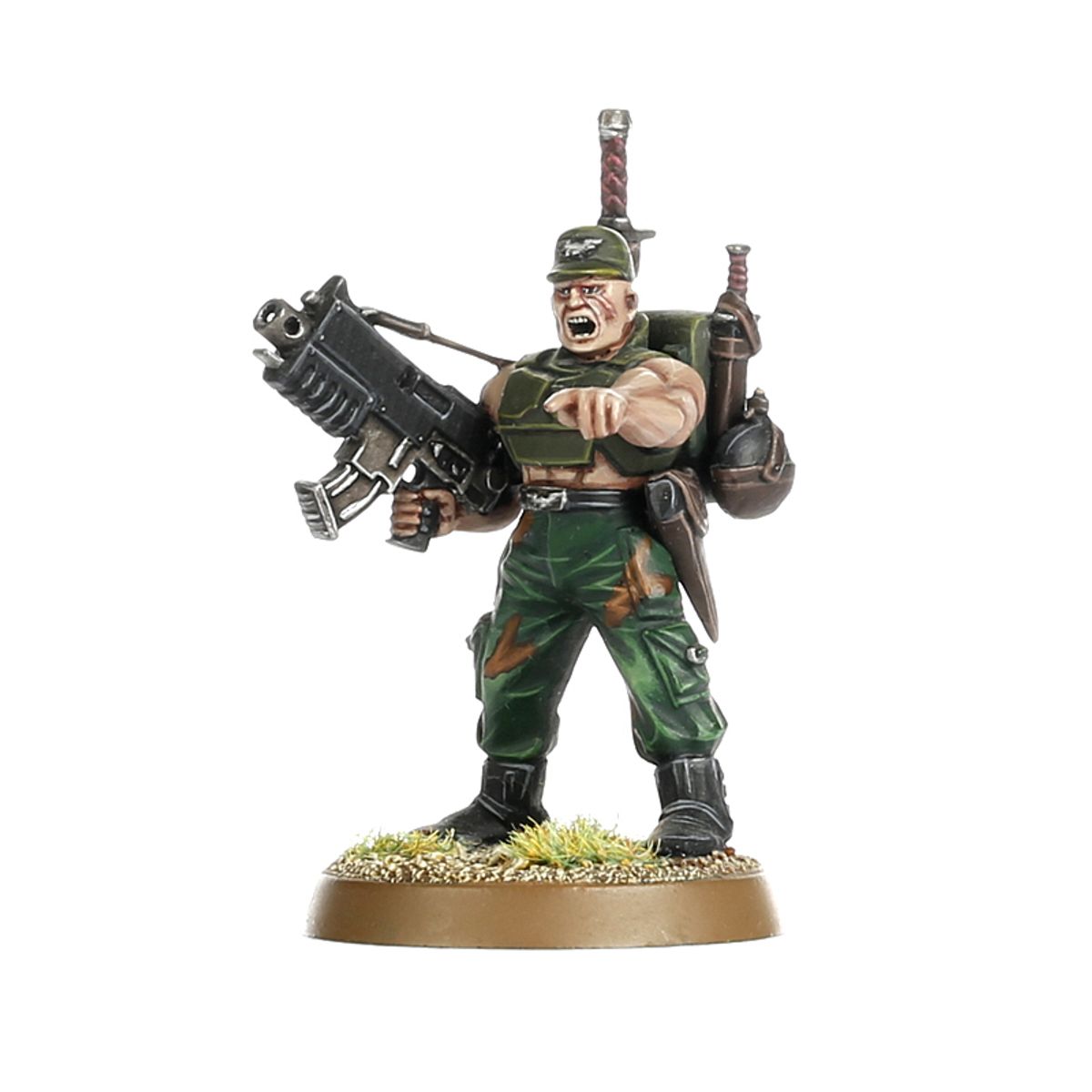Warhammer 40K - CATACHAN COMMAND SQUAD