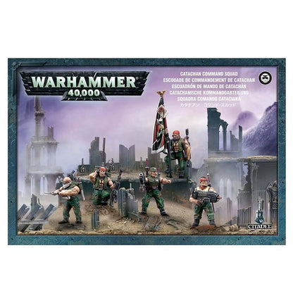 Warhammer 40K - CATACHAN COMMAND SQUAD