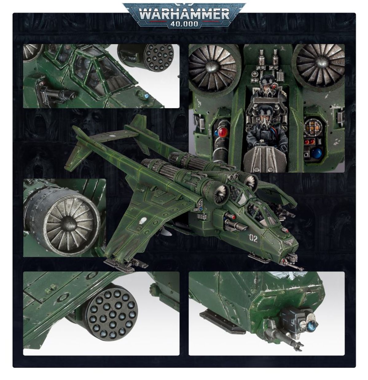 Warhammer 40K - VALKYRIE