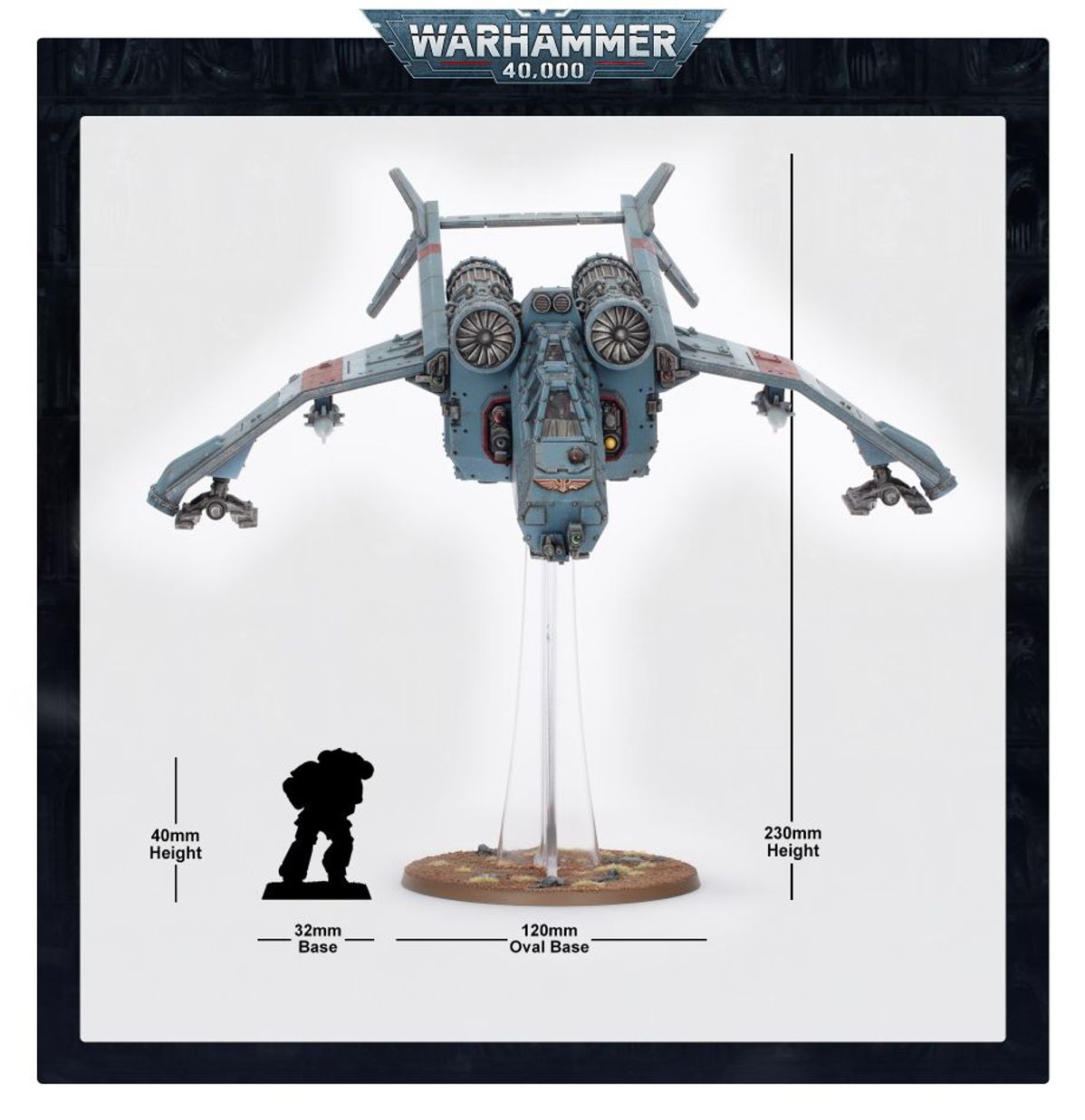 Warhammer 40K - VALKYRIE