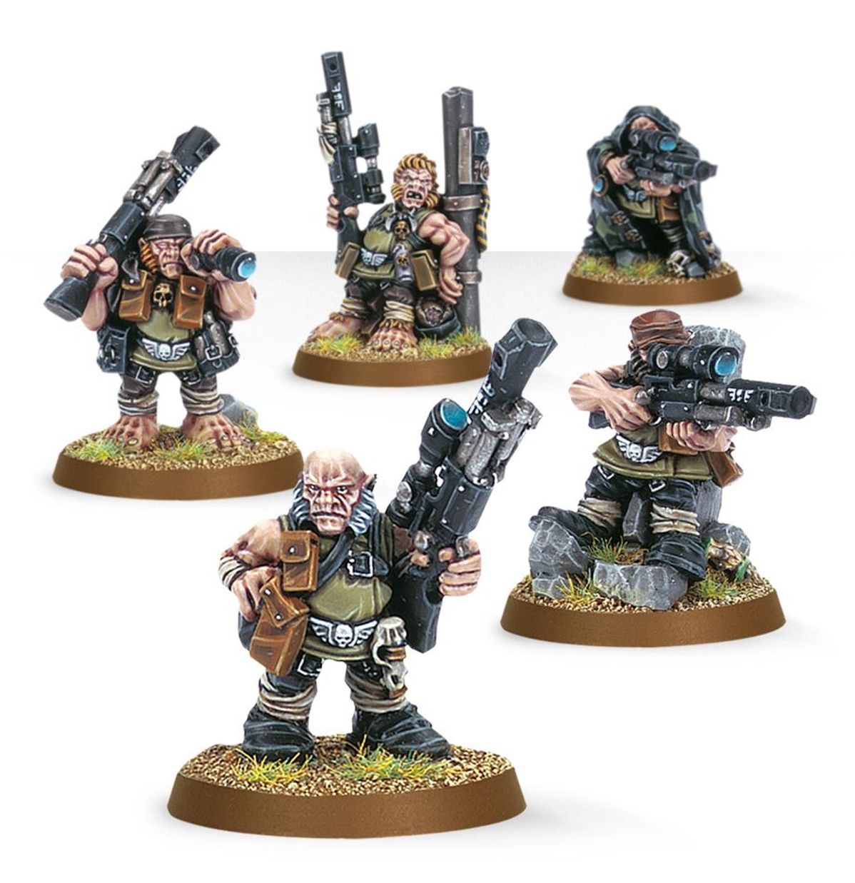 Warhammer 40K - RATLINGS