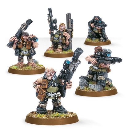 Warhammer 40K - RATLINGS