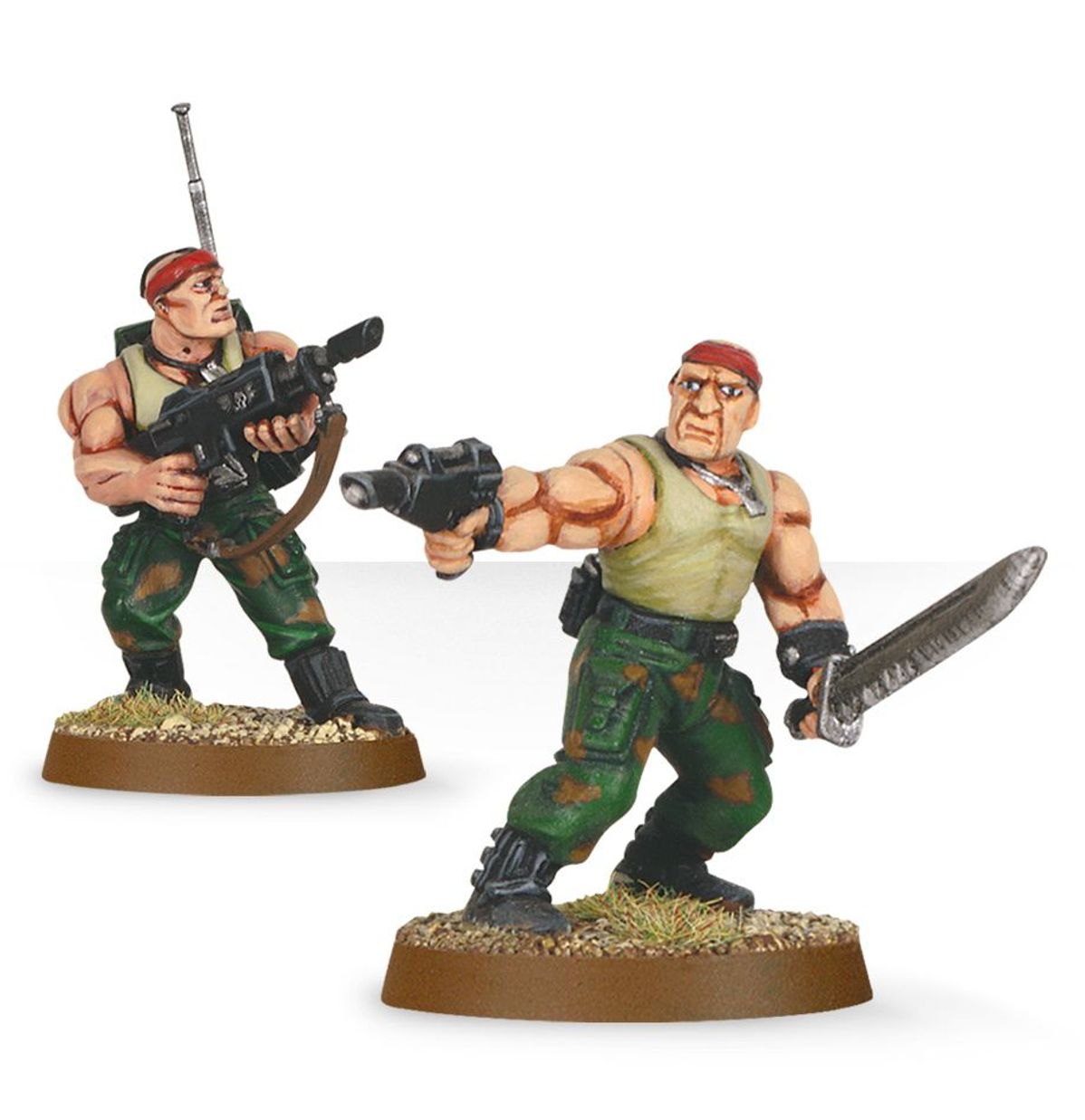 Warhammer 40K - CATACHAN JUNGLE FIGHTERS