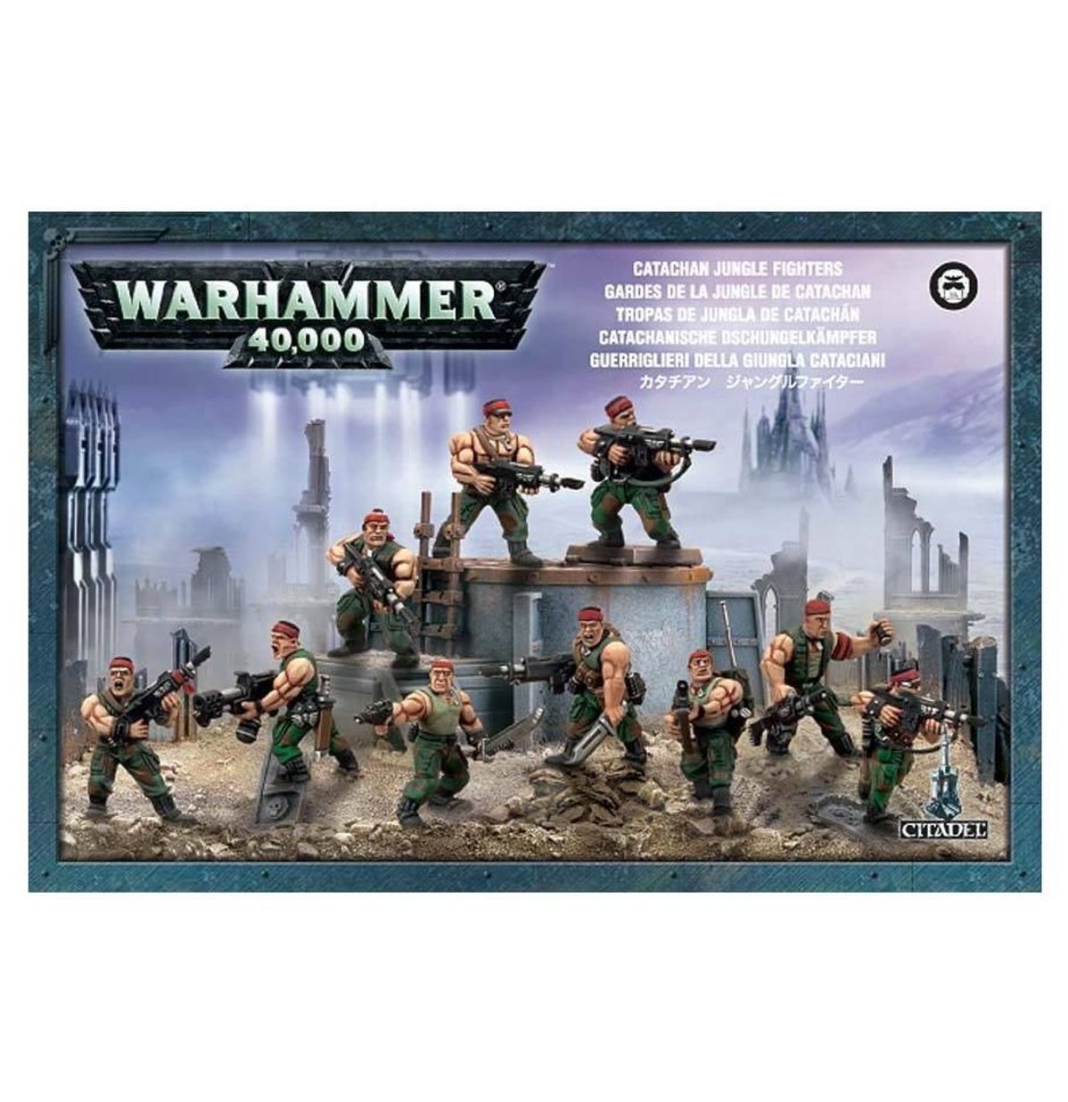 Warhammer 40K - CATACHAN JUNGLE FIGHTERS