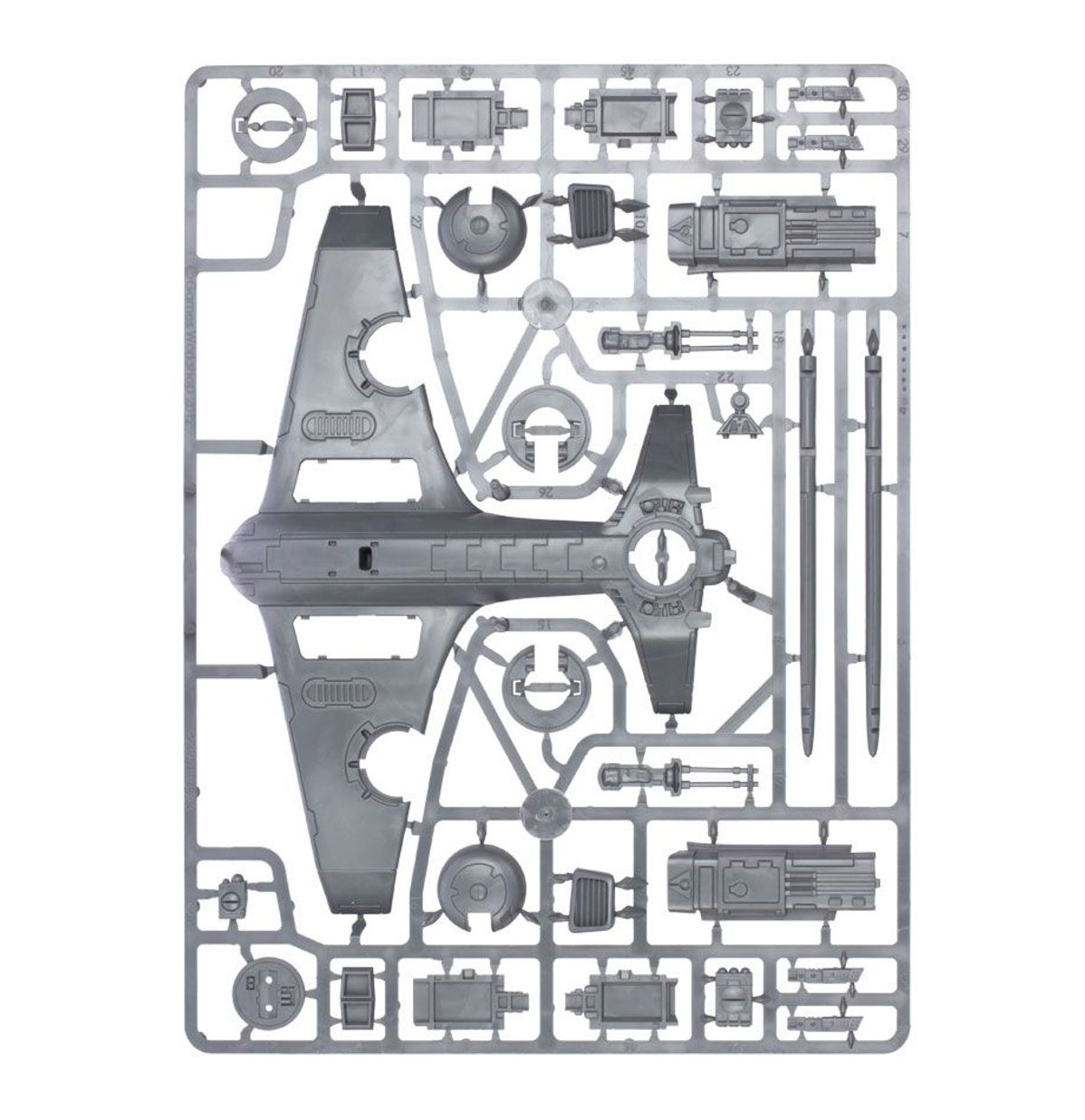 Warhammer 40K - AX39 SUN SHARK BOMBER