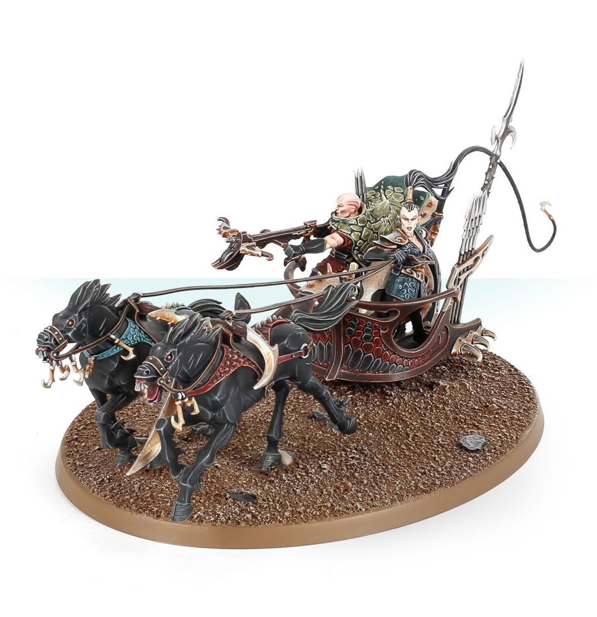 Age of Sigmar - SCOURGERUNNER CHARIOT