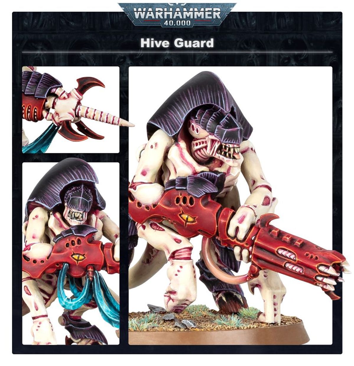 Warhammer 40K - HIVE GUARD
