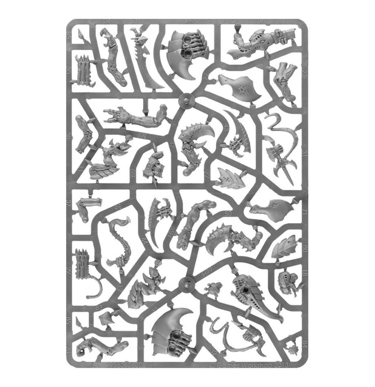 Warhammer 40K - HIVE GUARD