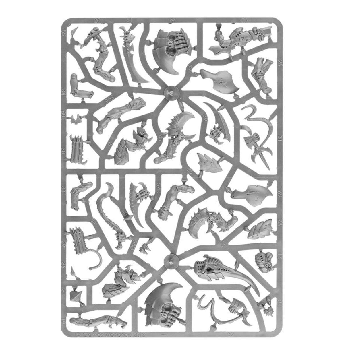 Warhammer 40K - HIVE GUARD