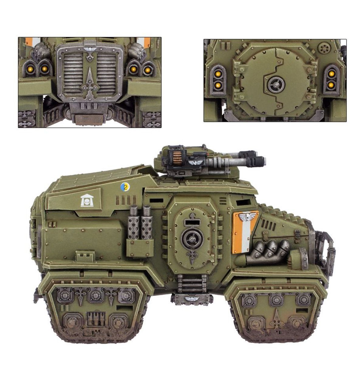 Warhammer 40K - TAUROX