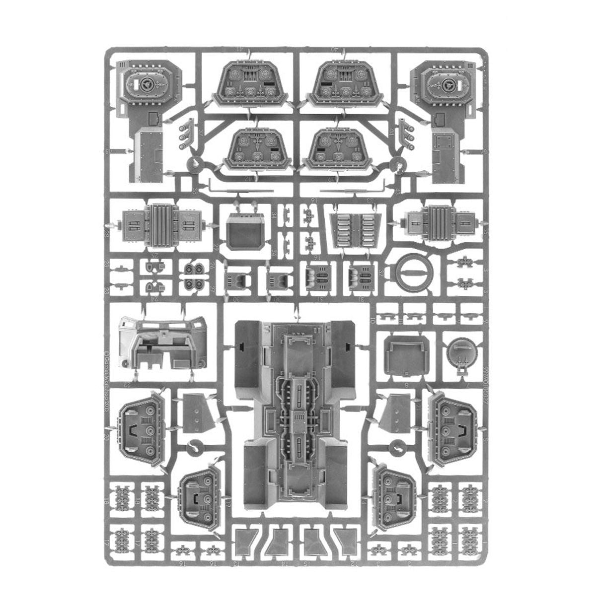 Warhammer 40K - TAUROX