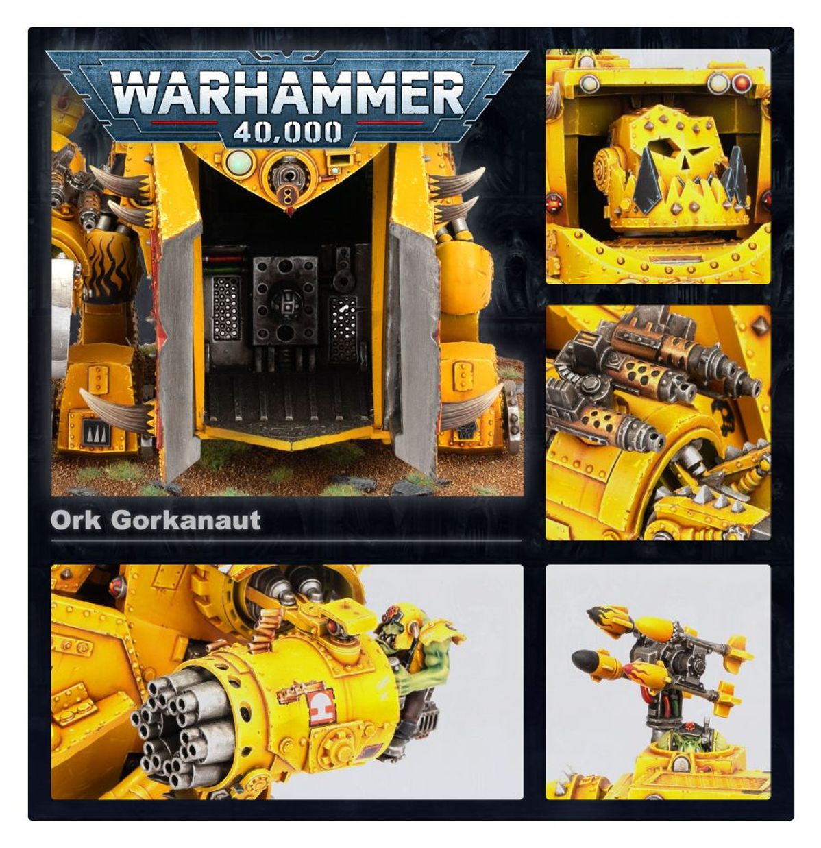 Warhammer 40K - GORKANAUT