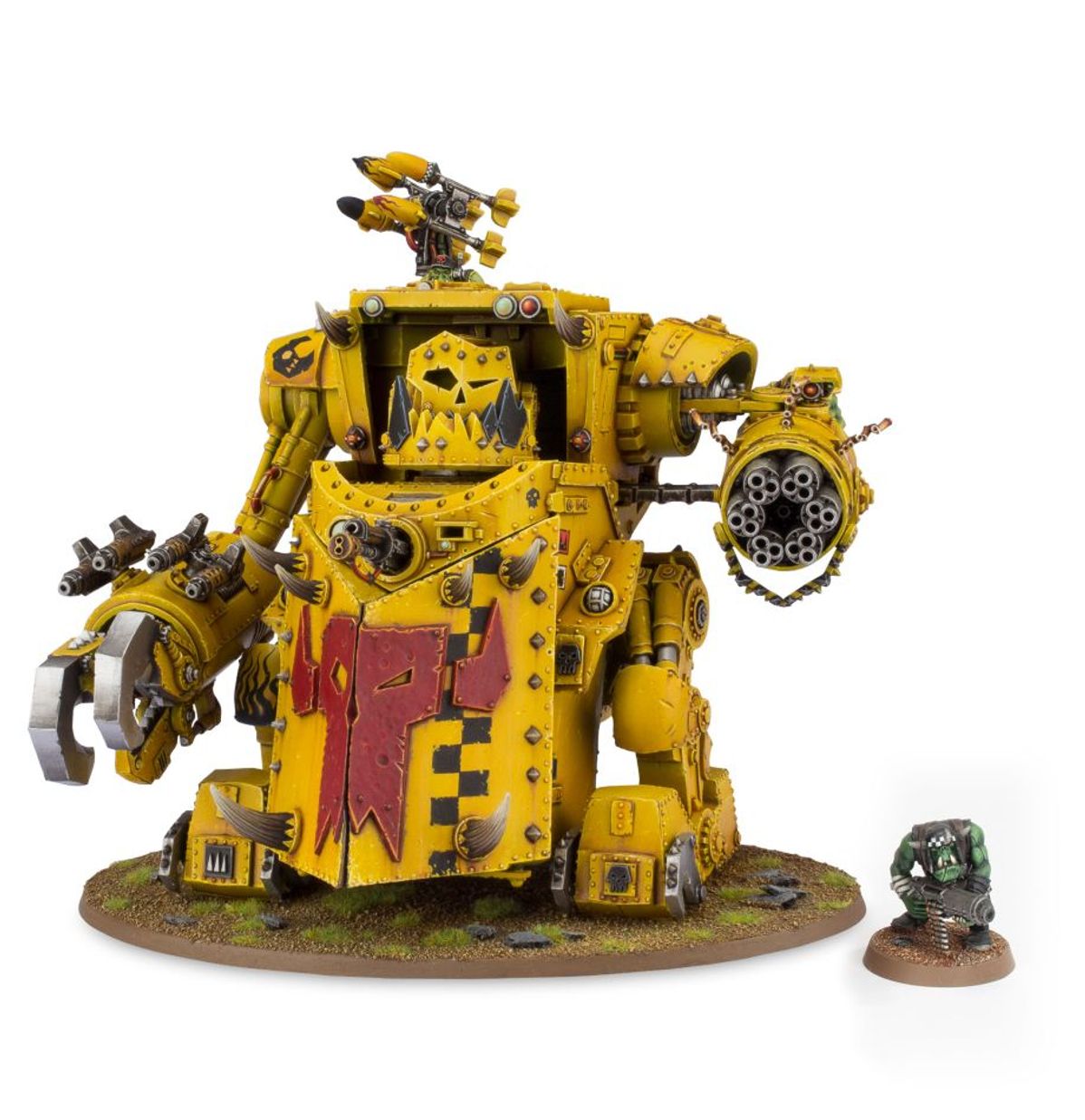 Warhammer 40K - GORKANAUT