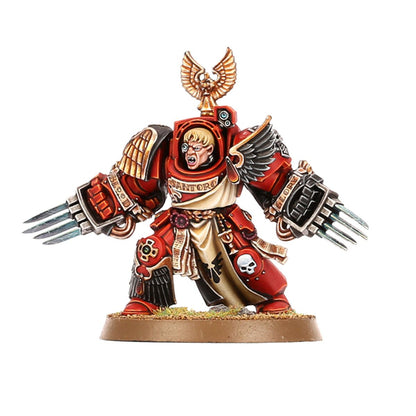 Warhammer 40K - BLOOD ANGELS TERMINATOR ASSAULT SQUAD