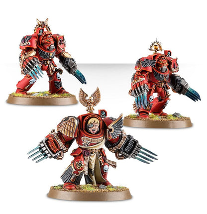 Warhammer 40K - BLOOD ANGELS TERMINATOR ASSAULT SQUAD