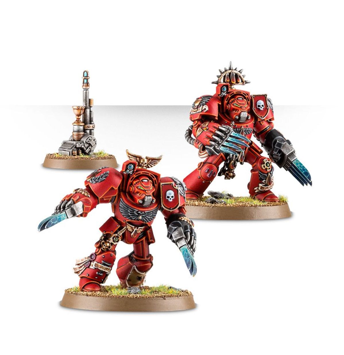 Warhammer 40K - BLOOD ANGELS TERMINATOR ASSAULT SQUAD