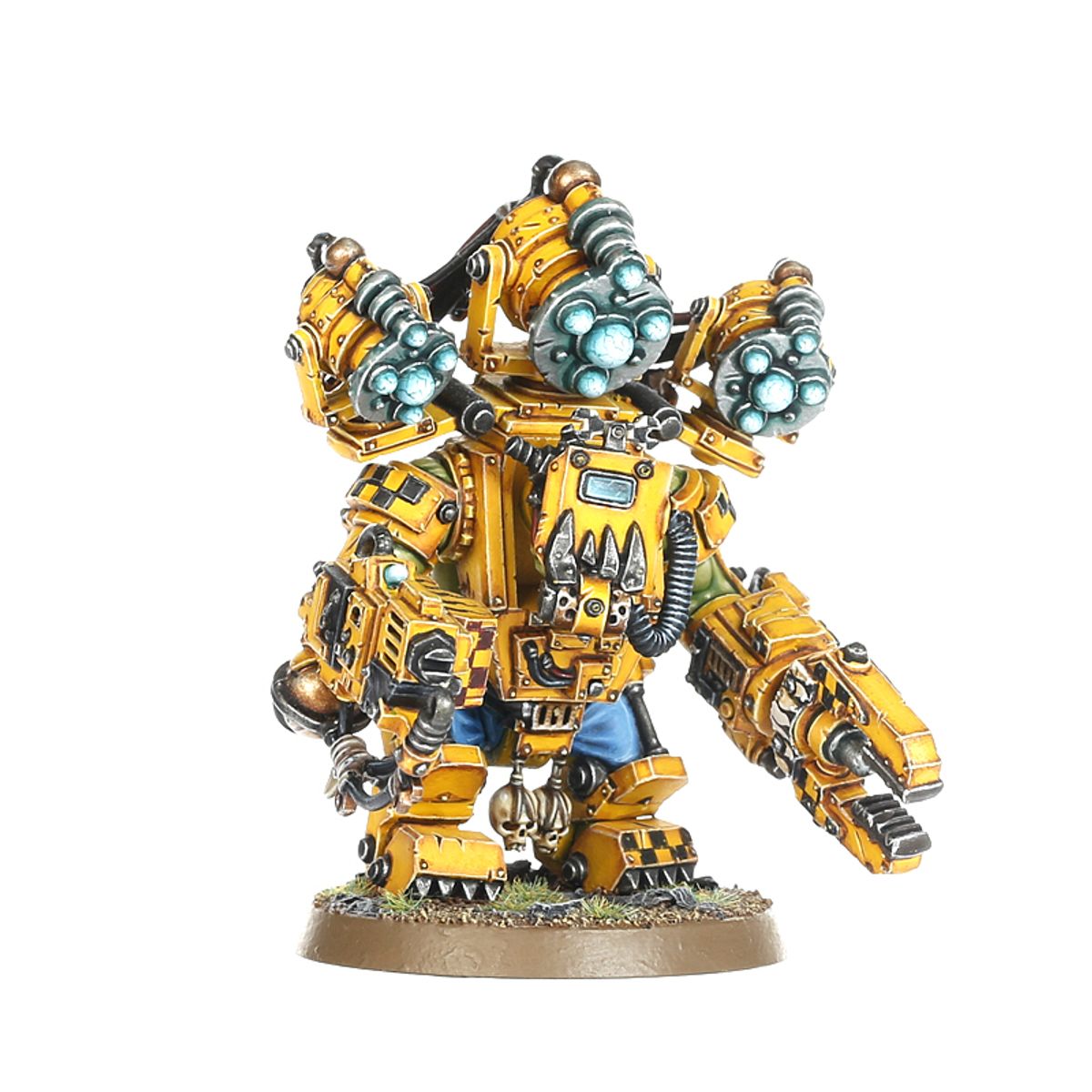 Warhammer 40K - BIG MEK IN MEGA ARMOUR