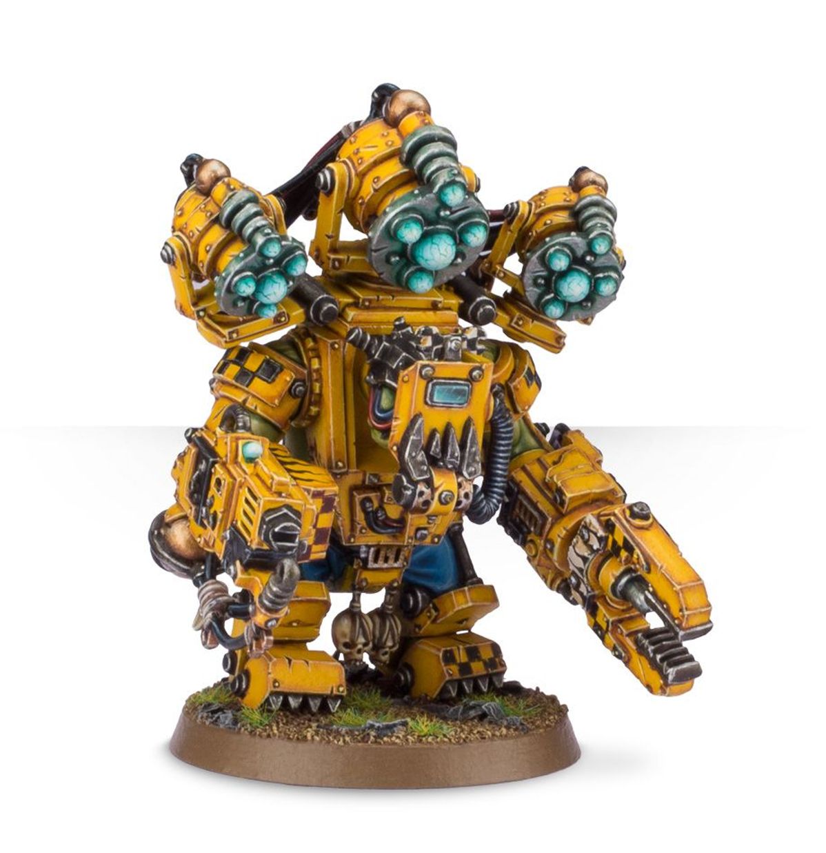 Warhammer 40K - BIG MEK IN MEGA ARMOUR