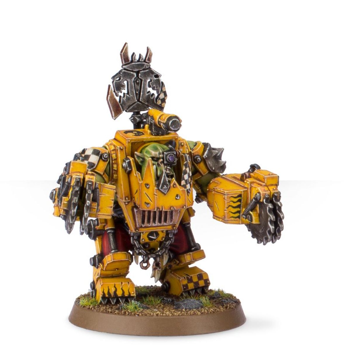 Warhammer 40K - BIG MEK IN MEGA ARMOUR