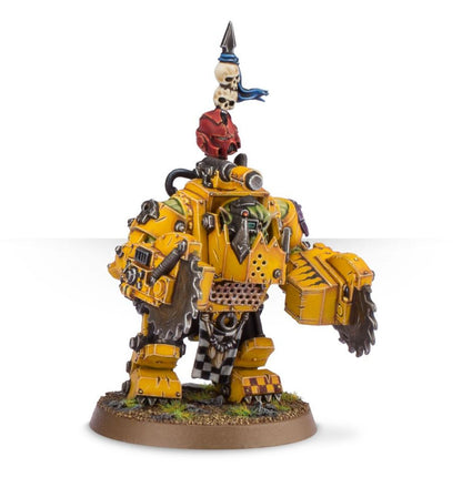 Warhammer 40K - BIG MEK IN MEGA ARMOUR