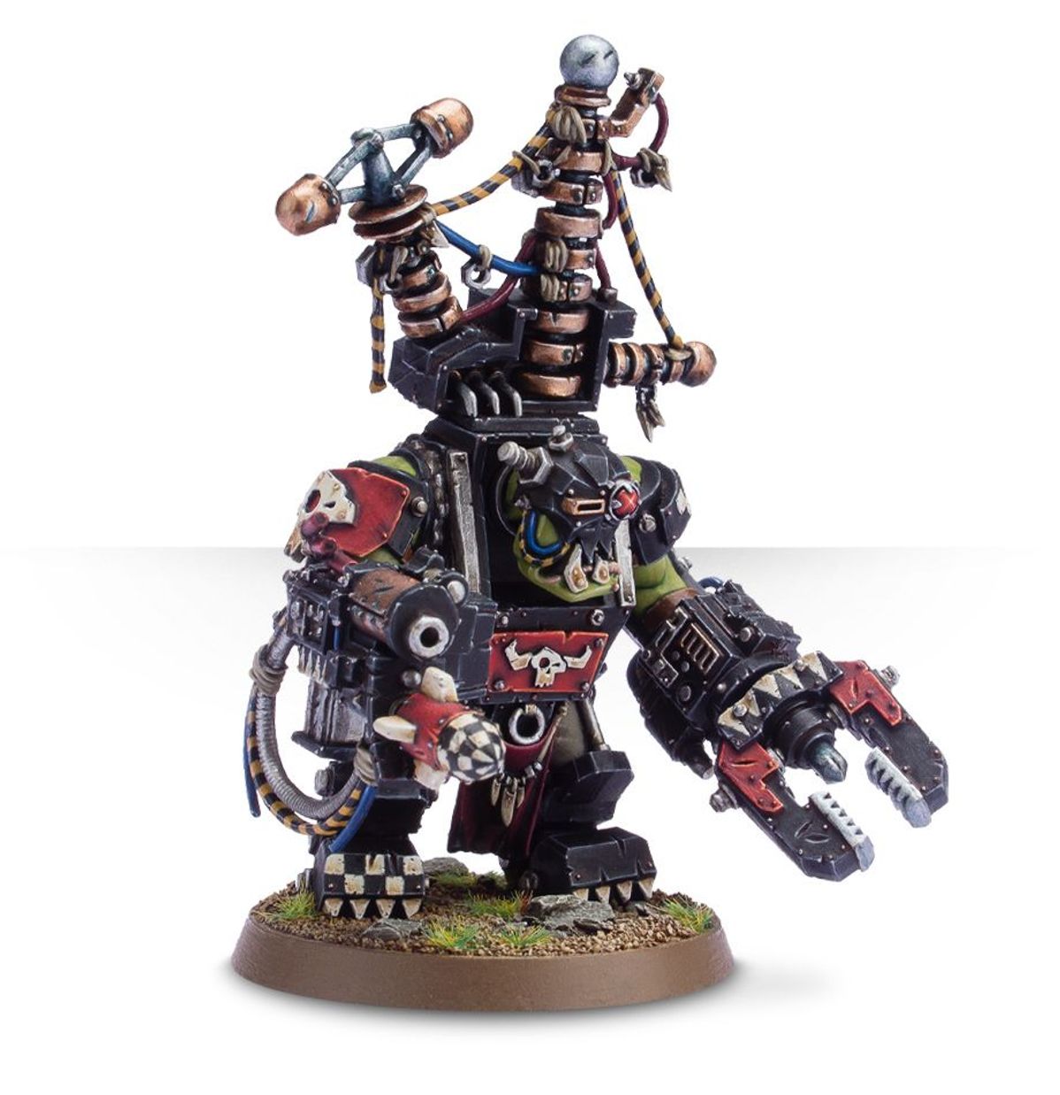 Warhammer 40K - BIG MEK IN MEGA ARMOUR