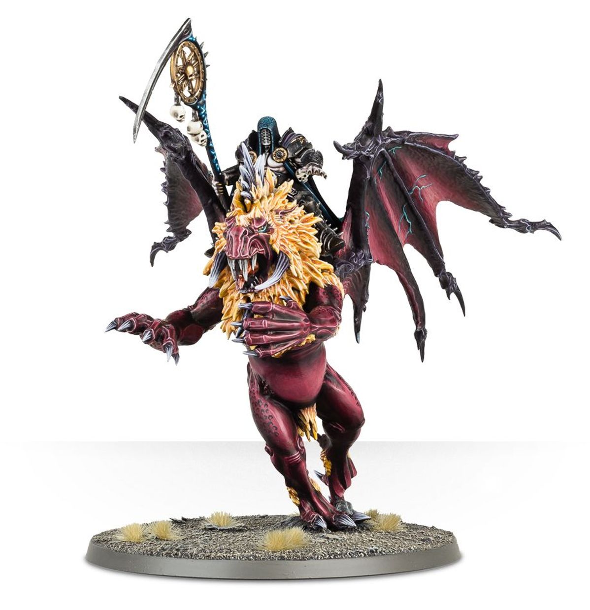 Age of Sigmar - CHAOS SORCERER LORD ON MANTICORE