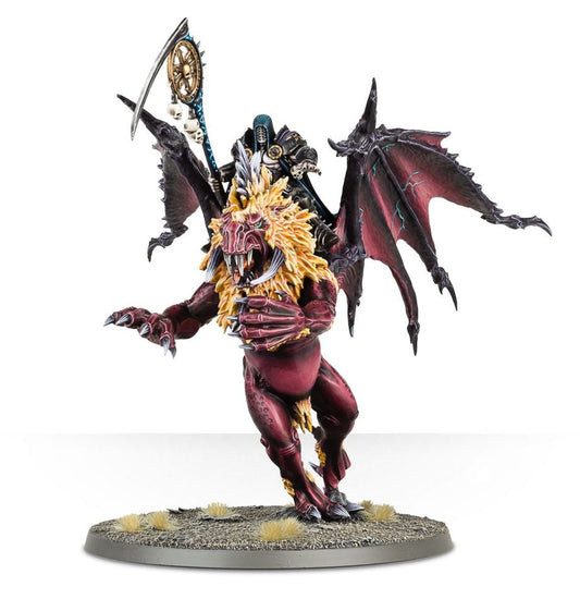 Age of Sigmar - CHAOS SORCERER LORD ON MANTICORE