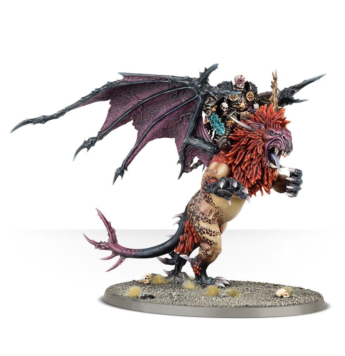 Age of Sigmar - CHAOS SORCERER LORD ON MANTICORE