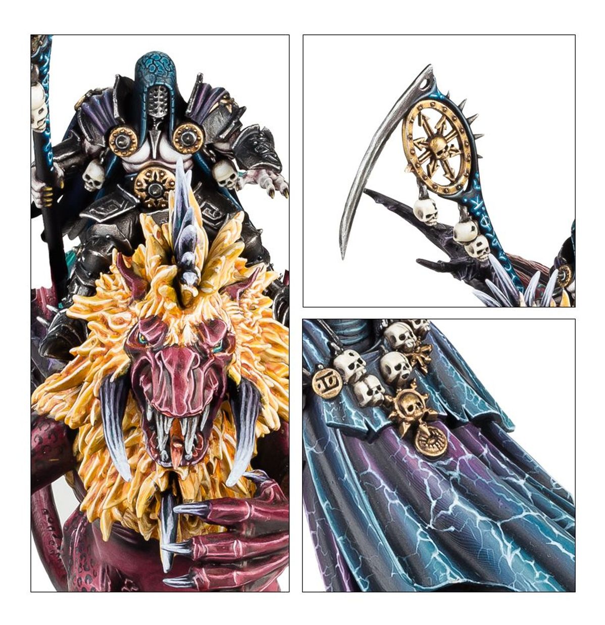 Age of Sigmar - CHAOS SORCERER LORD ON MANTICORE