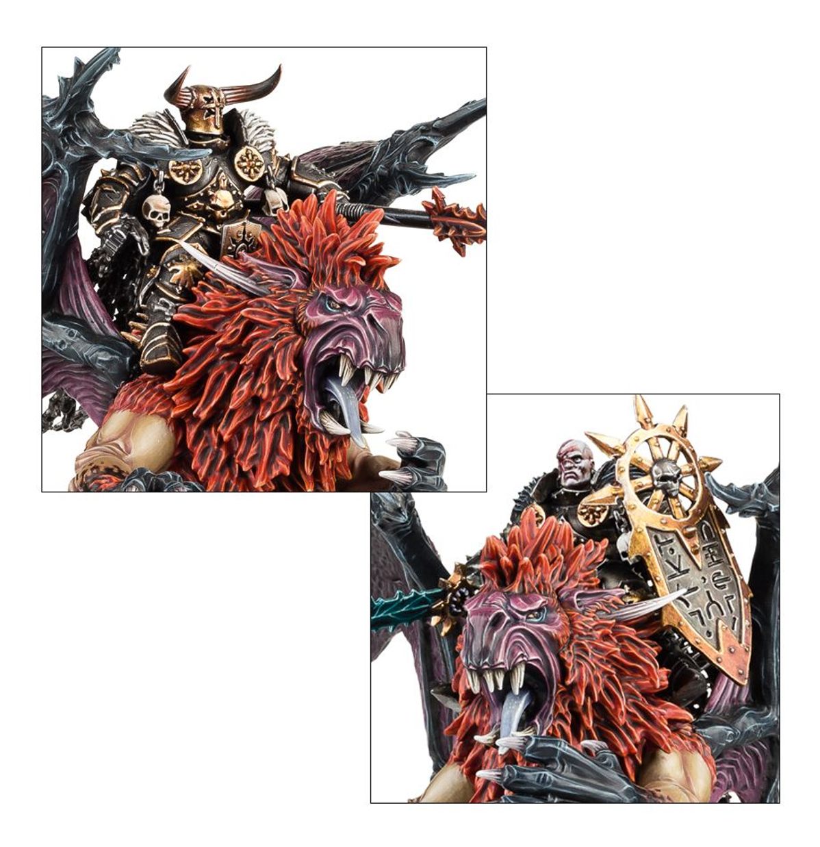 Age of Sigmar - CHAOS SORCERER LORD ON MANTICORE