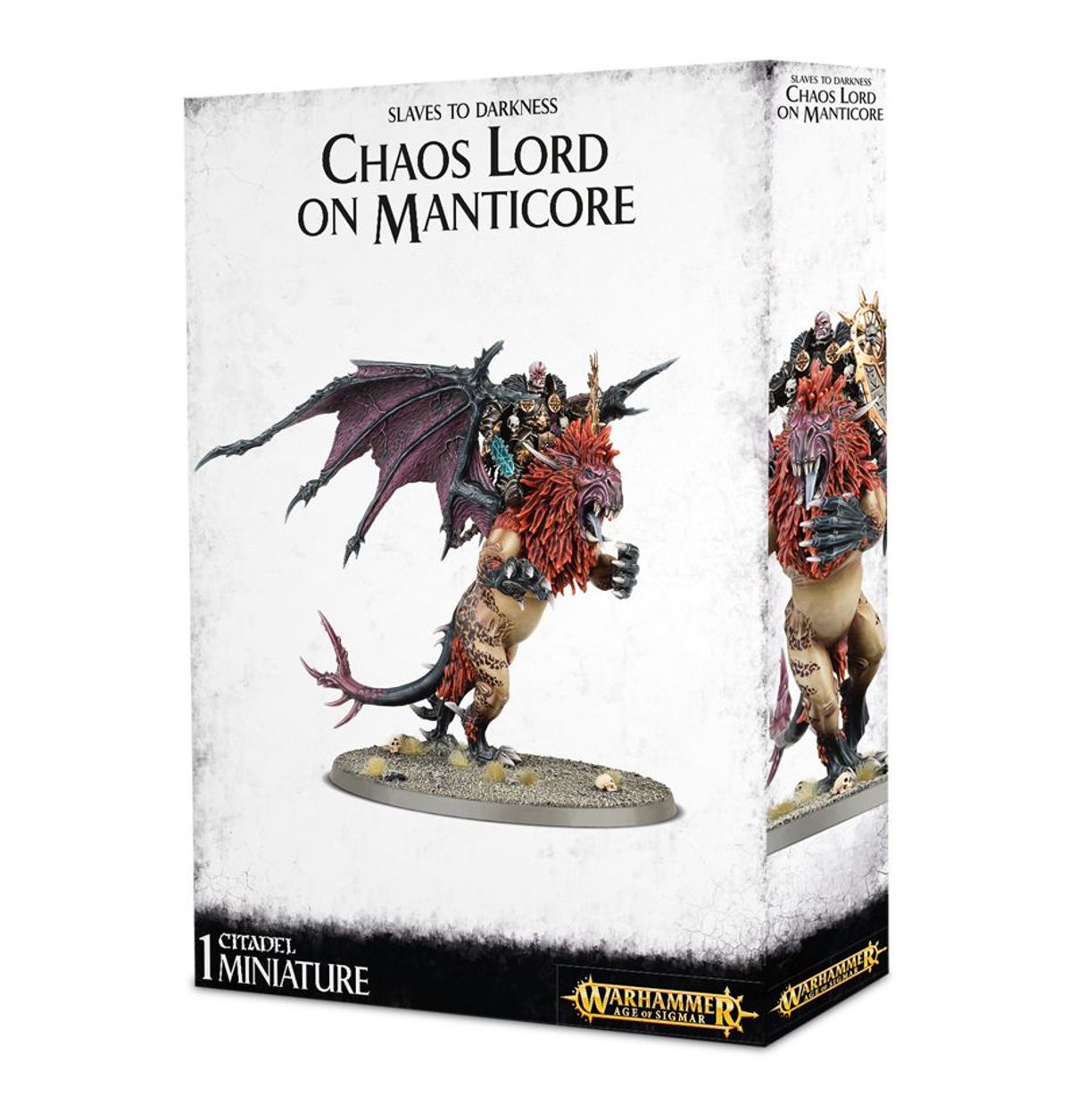 Age of Sigmar - CHAOS SORCERER LORD ON MANTICORE
