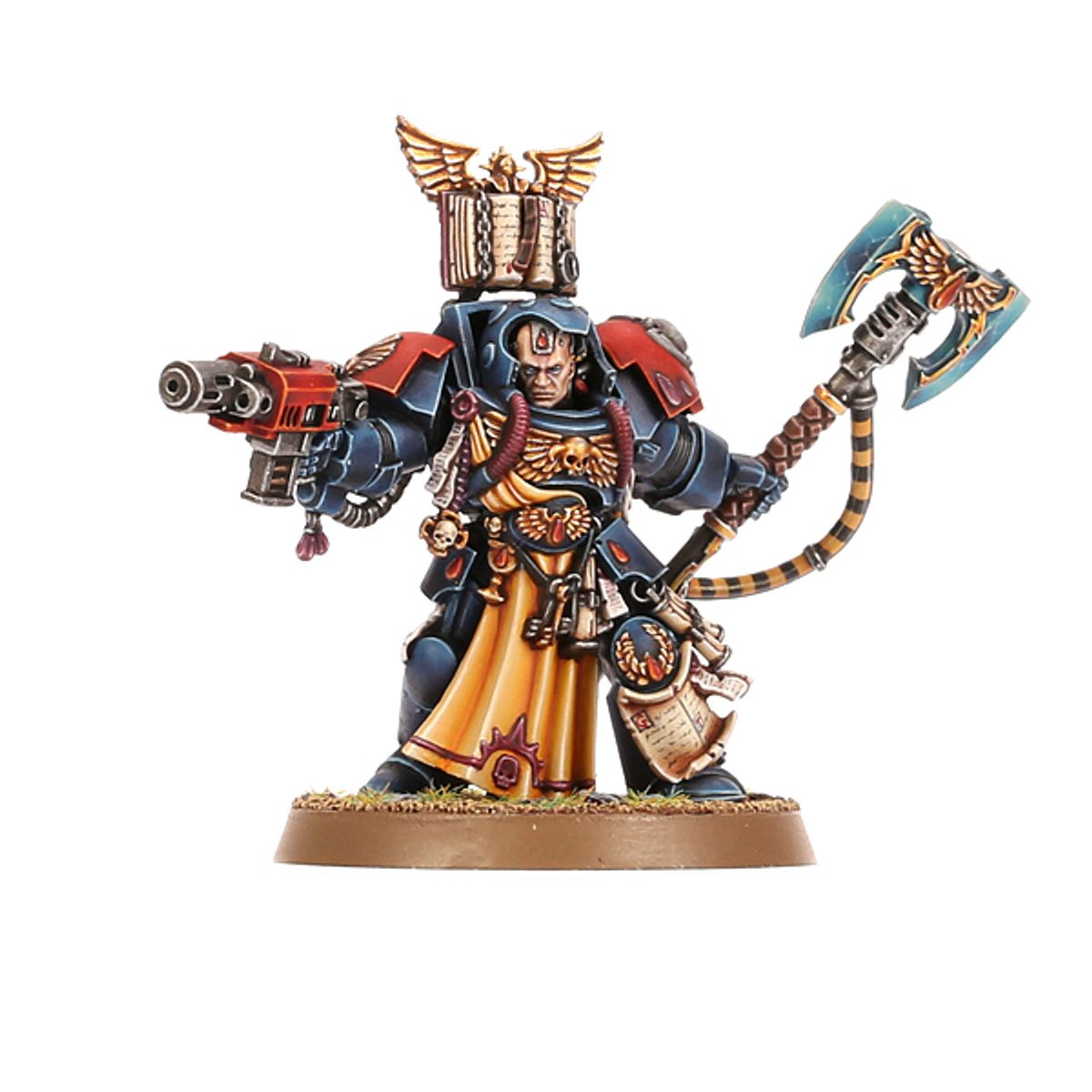 Warhammer 40K - BLOOD ANGELS LIBRARIAN IN TERMINATOR ARMOUR